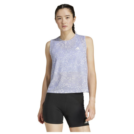Adidas Γυναικεία αμάνικη μπλούζα Own the Rum Climacool 3-S Tank Top